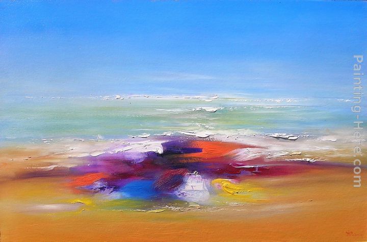 Summer in Greece 02 painting - 2011 Summer in Greece 02 art painting